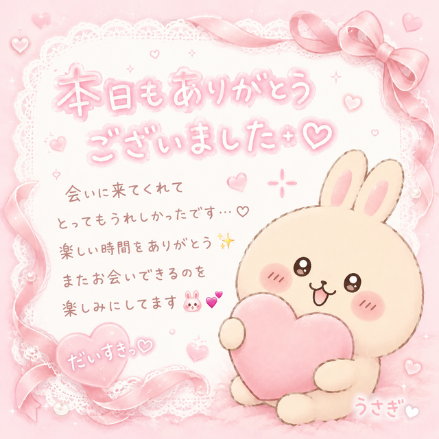 ♡お兄さんありがとう